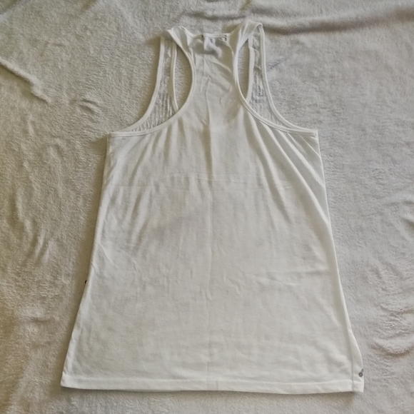 Streetwear Society Sequined Racerback Tank Top - Picture 2 of 3